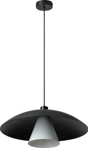 Osram - Lustr na lanku DECOR FLYING MUSHROOM 1xE27/25W/230V pr. 50 cm černá