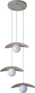 Osram - Lustr na lanku DECOR PEARL 3xG9/5W/230V béžová