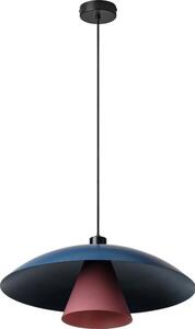 Osram - Lustr na lanku DECOR FLYING MUSHROOM 1xE27/25W/230V pr. 50 cm modrá