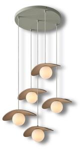 Osram - Lustr na lanku DECOR PEARL 5xG9/5W/230V béžová