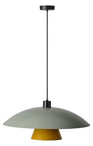 Osram - Lustr na lanku DECOR FLYING MUSHROOM 1xE27/25W/230V pr. 50 cm zelená