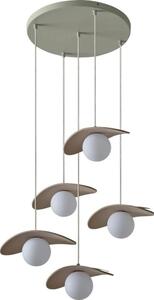 Osram - Lustr na lanku DECOR PEARL 5xG9/5W/230V béžová