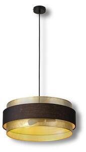 Osram - Lustr na lanku DECOR HORNET 3xE27/10W/230V pr. 50 cm černá/zlatá