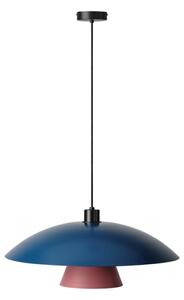 Osram - Lustr na lanku DECOR FLYING MUSHROOM 1xE27/25W/230V pr. 50 cm modrá