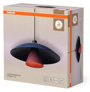 Osram - Lustr na lanku DECOR FLYING MUSHROOM 1xE27/25W/230V pr. 50 cm modrá