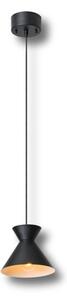 Osram - Lustr na lanku DECOR WAIST 1xE27/40W/230V černá