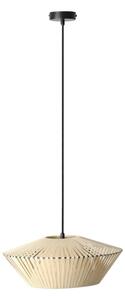 Osram - Lustr na lanku DECOR STRIPES 1xE27/10W/230V pr. 40,5 cm béžová