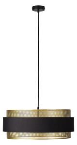 Osram - Lustr na lanku DECOR HORNET 3xE27/10W/230V pr. 50 cm černá/zlatá