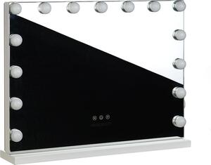 LED osvětlené zrcadlo HOLLYWOOD 58x43cm 5846-Z
