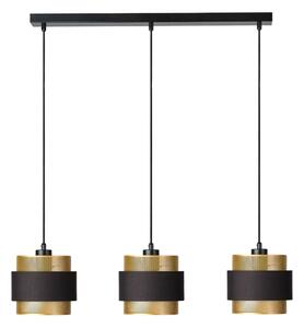 Osram - Lustr na lanku DECOR HORNET 3xE27/10W/230V černá/zlatá