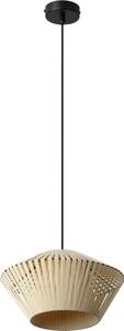 Osram - Lustr na lanku DECOR STRIPES 1xE27/10W/230V pr. 30,5 cm béžová