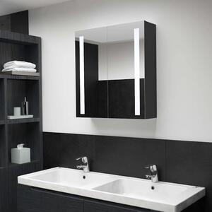 LED koupelnová skříňka se zrcadlem 62 x 14 x 60 cm 325542