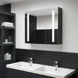 LED koupelnová skříňka se zrcadlem 89 x 14 x 62 cm 325544