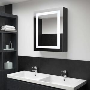LED koupelnová skříňka se zrcadlem 50 x 13 x 70 cm 325543