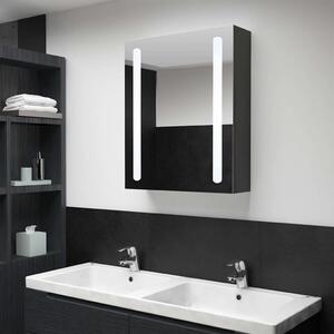 LED koupelnová skříňka se zrcadlem 50 x 13 x 70 cm 325546