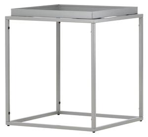 Odkládací stolek Porto, tmavě šedý, 45x45