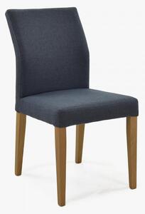Moderní židle čaluněná antracitová, Skagen