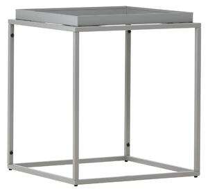 Odkládací stolek Porto, tmavě šedý, 45x45