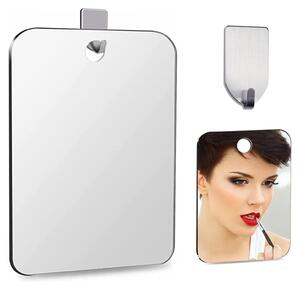 Zrcadlo do sprchy na make-up holení - Proti zamlžení - Akryl - 25 x 20,2 cm - S háčkem