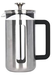 KitchenCraft French Press La Cafetiere PISA na 8 šálků, nerez ocel LCPISA8CPSIL