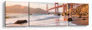 Obraz - Golden Gate Bridge (170x50 cm)