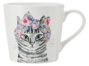 Hrnek Mikasa Tipperleyhill motiv kočka, 380ml MKTIPPMUGCAT