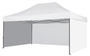 JAKS Nůžkový stan profi 3 x 4,5 m bílý