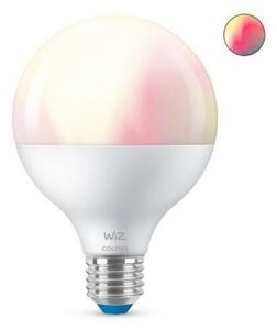LED Žárovka WiZ Colors Globe 8718699786359 E27 G95 11-75W 1055lm 2200-6500K, RGB 16 mil. barev, stmívatelná