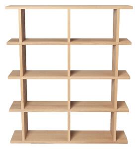 FERM LIVING Knihovna Kona 2x4, Natural Oak