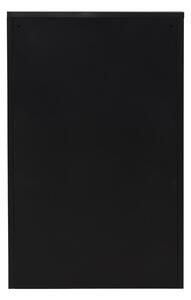 Botník Bonito, černý, 103x60