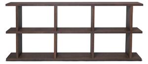 FERM LIVING Knihovna Kona 3x2, Dark Oak