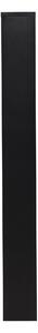 Botník Ushuaia, černý, 136x65
