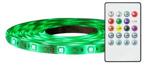 Samolepící LED pásek NORDLUX Music RGBW IP44 - 14 W, 250 lm, 3000 mm