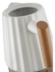 Concept RK0090 - Rychlovarná konvice 1,5 l 1500W/230V bílá/dekor dřeva/keramika