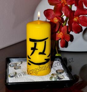 TOLERANCE kaligrafická svíčka