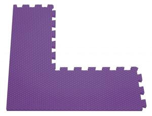 Vylen Okrajové díly k podlahám Minideckfloor Tmavě fialová, díl: rohový