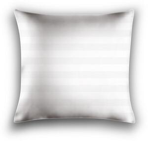 Povlak na polštář z mikrovlákna JASMINE 45x45 cm, bílý
