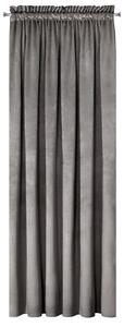 Dekorační závěs PIERRE CARDIN 300 šedá 140x300 cm (cena za 1 kus) MyBestHome