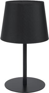 TK Lighting Maja stolní lampa 1x15 W černá 2936