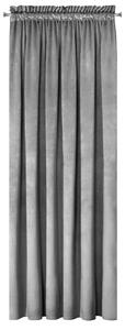 Dekorační závěs PIERRE CARDIN 300 stříbrná 140x300 cm (cena za 1 kus) MyBestHome