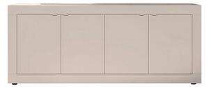 ŠIROKÁ KOMODA, kašmírová, 207/86/43 cm MID.YOU - Online Only komody, Online Only