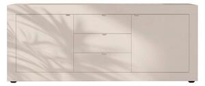 ŠIROKÁ KOMODA, kašmírová, 210/86/43 cm MID.YOU - Online Only komody, Online Only