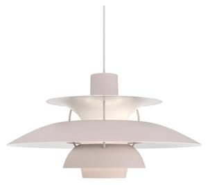 LOUIS POULSEN Závěsná lampa PH 5, Monochrome oyster grey