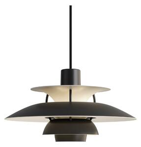 LOUIS POULSEN Závěsná lampa PH 5 Mini, Monochrome black