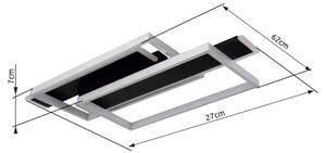 Globo 67187-40 - LED Stropní svítidlo FINNLEY LED/40W/230V 62x27 cm