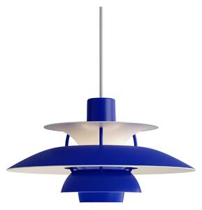 LOUIS POULSEN Závěsná lampa PH 5 Mini, Monochrome blue