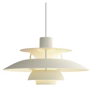 LOUIS POULSEN Závěsná lampa PH 5 Mini, Monochrome pale pewter