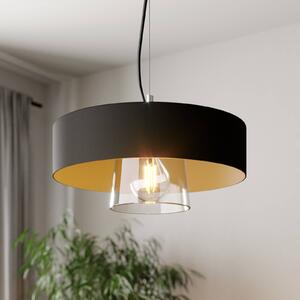 Závěsné světlo Babilon s dvojitým stínidlem na lampu