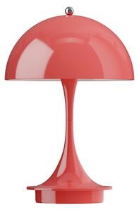 LOUIS POULSEN Přenosná lampa Panthella 160, Opaque coral