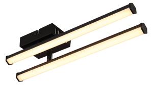 Globo 67342-12 - LED Stropní svítidlo KIRINA LED/12W/230V 3000K černá